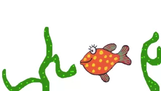 Slippery Fish (Educational Kindergarten song with actions)