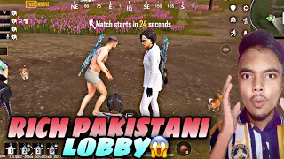 RICH PAKISTANI LOBBY WITH @StarANONYMOUS 😱 | Kashan Gaming | PUBG Mobile