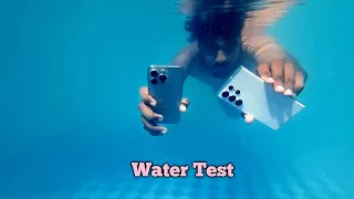 Iphone 15pro max vs Samsung S23 Ultra -Water Test||  water Test iphone 15pro max vs s23 ultra