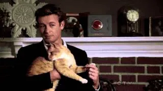 The Mentalist 5x21 Patrick Jane and Cat