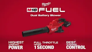 Milwaukee®  M18 FUEL™ Dual Battery Blower