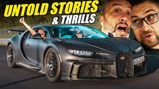 How BUGATTI Saved Me & Before We Crashed... // Nürburgring