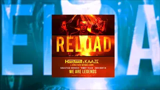 We Are Legends vs. Reload (Laxxtrak Mashup)