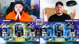 LIGUE 1 TOTS PACKED!!! Rock, Paper, Stat VS Oakelfish!!!