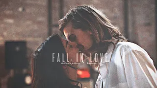 amelia & kai | fall in love {18x12}