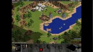 Ave Caesar. mission 1. Caesar vs Pirates. Video 1-  Defensive Walkthrough. Age of empires. Hardest