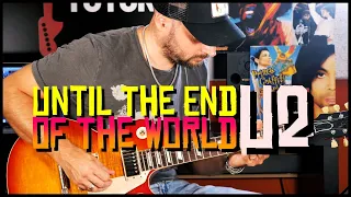 Until The End Of The World (U2) - Guitar Lesson with Matt Bidoglia