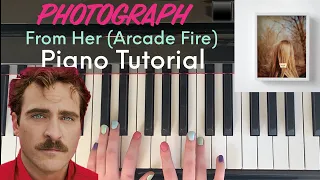 Photograph by Arcade Fire - Easy Piano Tutorial