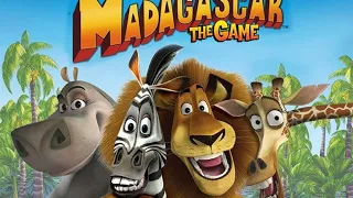 Голодный студэнт и дикие животные ! ( Madagascar: The Game) 18+