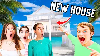 WE BUILT BIGGY'S HOUSE (new Norris Nuts house) Gaming w/ The Norris Nuts