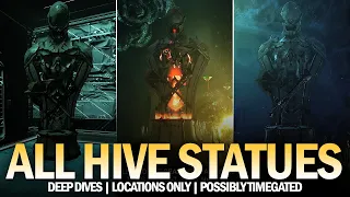 All Hive Statues in Deep Dives Locations [Destiny 2]