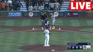 MLB LIVE🔴 Milwaukee Brewers vs Houston Astros - 17th May 2024 | MLB Full Game - MLB 24