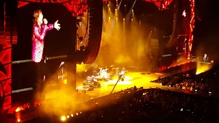 The Rolling Stones "Jumping Jack Flash/ Its Only Rock N Roll" Intro 2015 Orlando