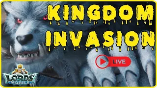 🔴Lords Mobile Kingdom Raid: 10 RALLIES AT ONCE!