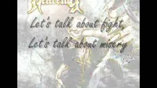 Heavenly - Spill Blood On Fire (Lyrics)