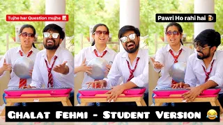 Ghalat Fehmi - Student Version😂 Online exams 📲 to Offline Exams 📝 | Jeet basak | Dushyant Kukreja