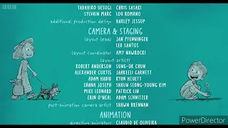 luca (2021) bbc one end credits