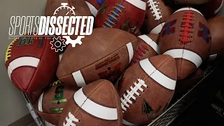 How a COLLEGE FOOTBALL is MADE | Sports Dissected