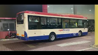 rapidPenang Bus Kneeling Issue