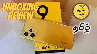 REALME 9 4G - UNBOXING & REVIEW - TAMIL