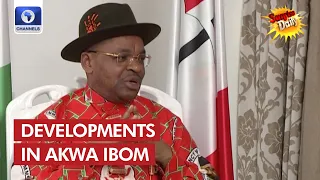 Gov Emmanuel Tells 7 Years Success Story, As Akwa Ibom Marks 35 Years Of Creation  |Sunrise Daily|