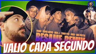 REACCION A BESAME REMIX - BHAVI, SEVEN KAYNE, MILO J, TIAGO PZK, KHEA, NEO PISTEA