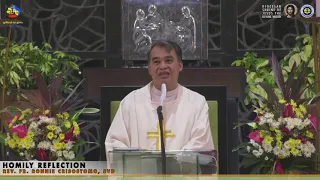Homily By Fr. Ronnie Crisostomo, SVD- September 23  2021,  Thursday 25th Week in Ordinary Time