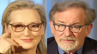 Meryl Streep, Tom Hanks & Steven Spielberg On Women In Film & Hollywood Sexism