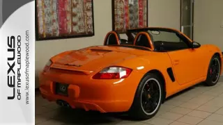 Used 2008 Porsche Boxster Maplewood MN St Paul, MN #15433P1