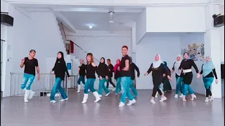 The Party Remix (Dance For Fun) / Choreo by Muhammad Yani / Demo by 7Gym & Studio Palembang