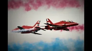 RED ARROWS 2019 4K