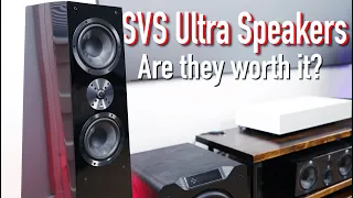 How good are the SVS Ultra Tower & Center channel speakers, really?