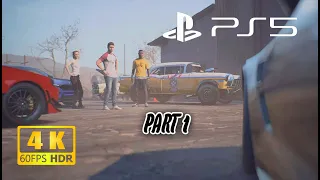 Need for Speed Payback Part 1 Gameplay PS5 4K60FPS HDR