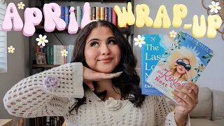 what I read in April   📚 🌷 🌧️  ✨   | 5 star book, romcom vibes,  reading wrap up