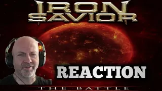 Iron Savior - The Battle (2022) REACTION