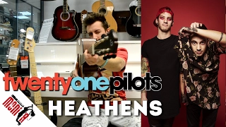 show MONICA bonus 38 - Twenty One Pilots - Heathens [Как играть на гитаре]