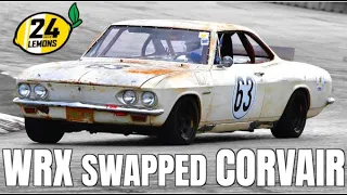 #lemonsworld 109 - Corvair Despair: WRX Marks The Spot