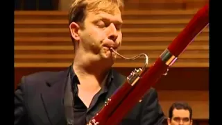 Matthias Racz - Fagott, bassoon, fagot /  Weber Concert for bassoon / Simon Bolivar Orchester 2011