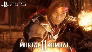 Mortal Kombat 11 PS5 FULL GAME Longplay Gameplay Walkthrough Playthrough VGL