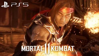 Mortal Kombat 11 - PS5 Longplay (4K 60FPS No Commentary) GAMEPLAY WALKTHROUGH FULL GAME