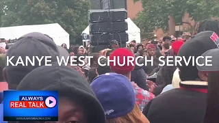 Always Real Talk: PART2 Kanye West Howard University Church