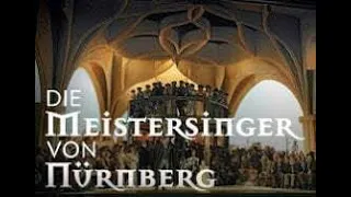 Theo Adam; Gundula Janowitz; Peter Schreier; "DIE MEISTERSINGER VON NÜRNBERG"; Richard Wagner