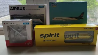 Haul From The Airplane Shop Fairfield, New Jersey (Gemini Jets, Herpa Wings, Hogan Wings)