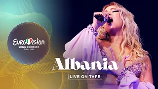 Ronela Hajati - Sekret - Albania 🇦🇱 - Live On Tape - Eurovision 2022