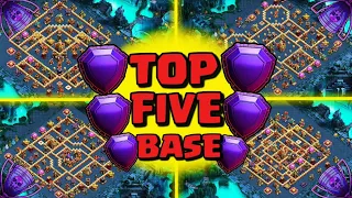 TOP 5 Best LEGENDS LEAGUE Bases to PUSH in TH16 | NEW Legends League Base Layouts Clash of Clans