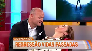 Regressão a vidas passadas com Alberto Lopes - CMTV