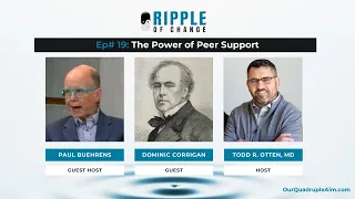 Ripple of Change Podcast #19: The Power of Peer Support