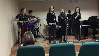 ВИА Юность - Smoke On The Water (Russian Version)