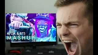 LIFE IS COMPLETE (K/DA x BTS – Pop/Stars & Mic Drop MASHUP Reaction)