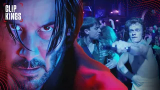 Night Club Fight Scene  | John Wick